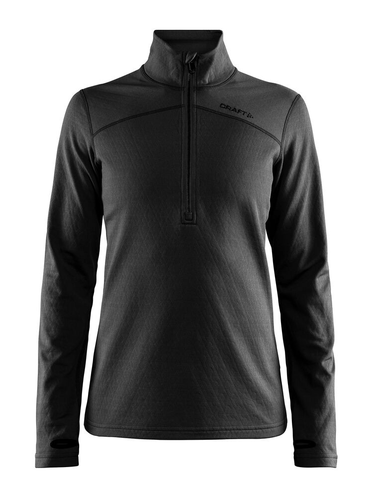 Pin Halfzip W